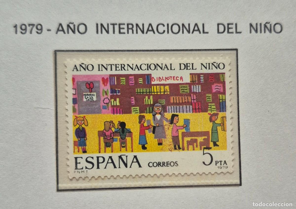 Sellos: A&ntilde;o 1979-Edifil N 2519** - A&ntilde;o internacional del ni&ntilde;o-Nuevo sin fijasello - Se env&iacute;a el de la imagen