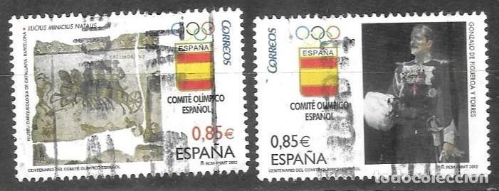 Sellos: SELLOS USADOS ESPA&Ntilde;A 2012, EDIFIL 4731/ 32