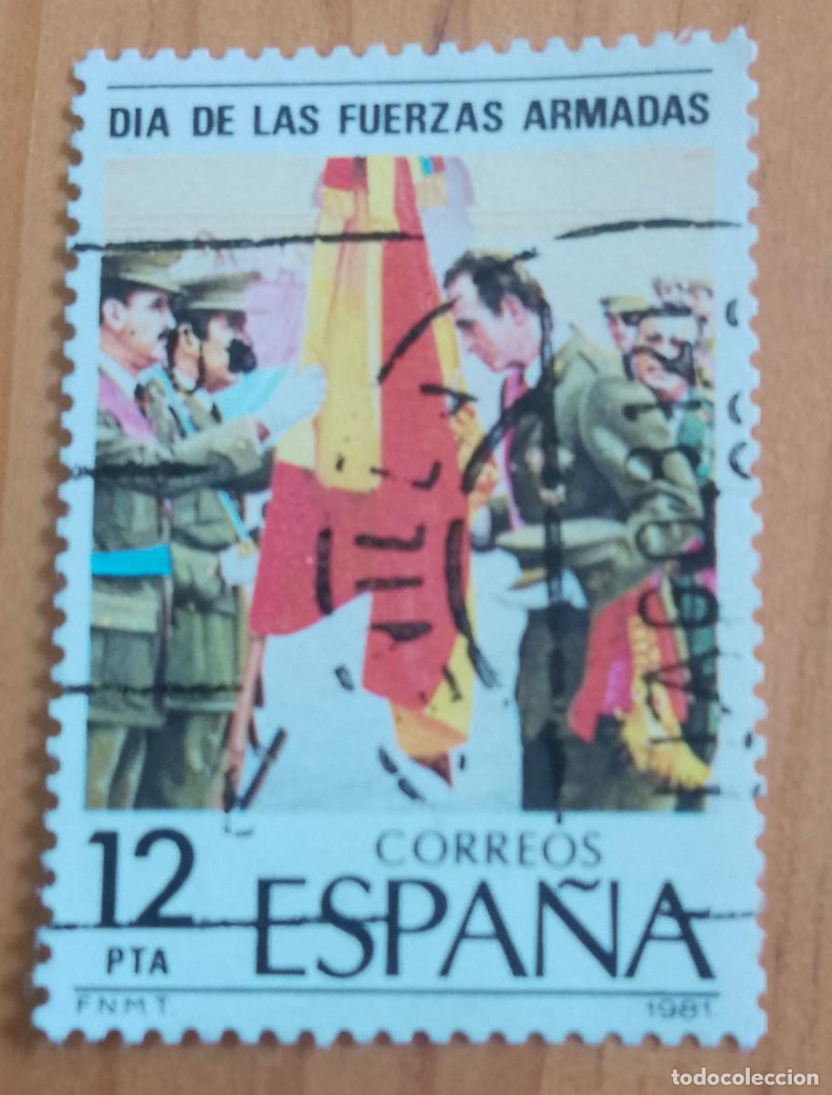 Sellos: ESPA&Ntilde;A, A&Ntilde;O 1981, ED. 2617 - 12 PTA, JURA DE BANDERA - MAT. ID.: 11.AGO.81 SEVILLA