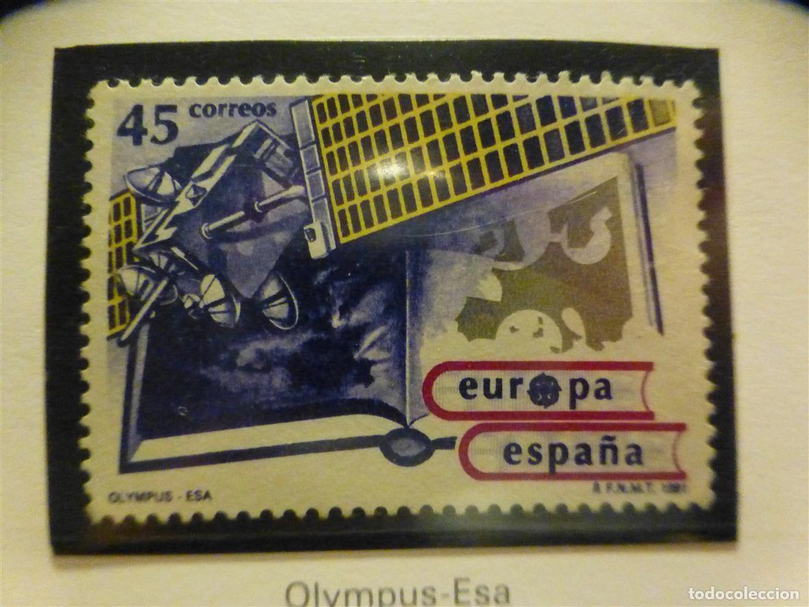 Timbres: Sello Correos Espa&ntilde;a - Edifil 3117 - A&ntilde;o 1991 - Europa Espacial - 45 Pts.