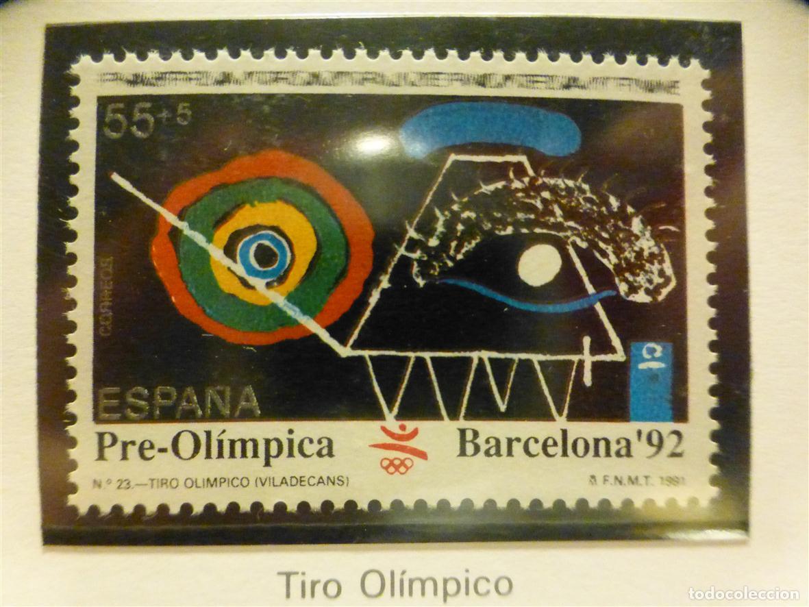 Timbres: Sello Correos Espa&ntilde;a - Edifil 3136 - A&ntilde;o 1991 - Serie Pre Ol&iacute;mpica - Barcelona 92 - 55+5 Pts.