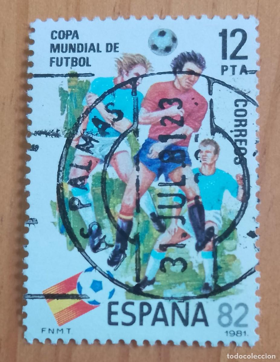 Sellos: ESPA&Ntilde;A, A&Ntilde;O 1981, ED. 2613 - 12 PTA, ESPA&Ntilde;A 82 - MAT. ID.: 31.JUL.81 LAS PALMAS
