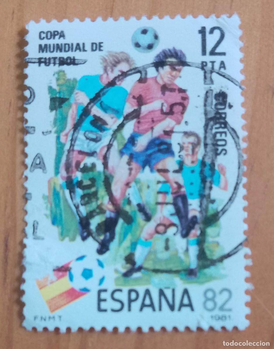 Sellos: ESPA&Ntilde;A, A&Ntilde;O 1981, ED. 2613 - 12 PTA, ESPA&Ntilde;A 82 - MAT. ID.: 9.JUL.81 BARCELONA