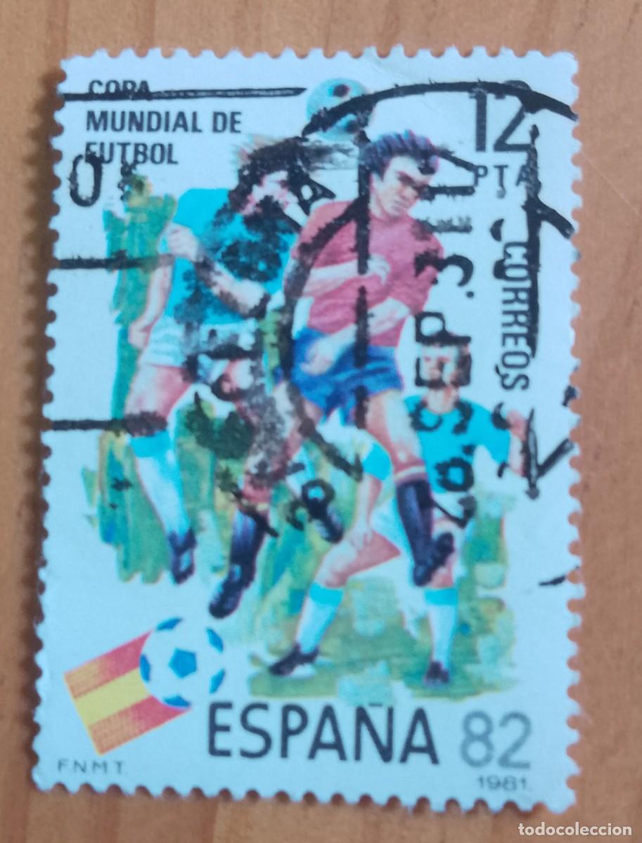 Sellos: ESPA&Ntilde;A, A&Ntilde;O 1981, ED. 2613 - 12 PTA, ESPA&Ntilde;A 82 - MAT. ID.: 18.SEP.81 BARCELONA