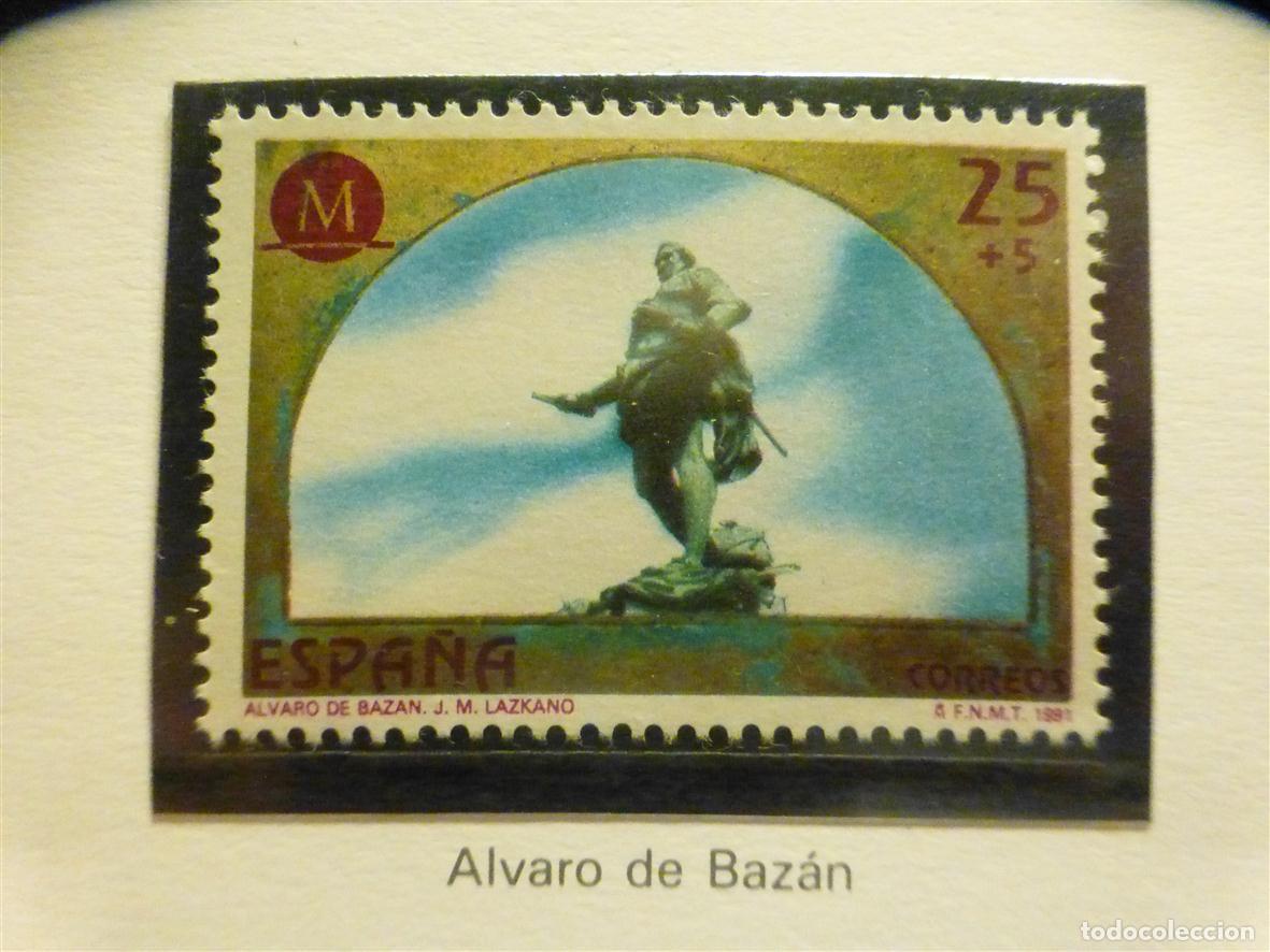 Timbres: Sello Correos Espa&ntilde;a - Edifil 3123 - A&ntilde;o 1991 - Madrid Capital Cultura - 25 + 5 Pts.