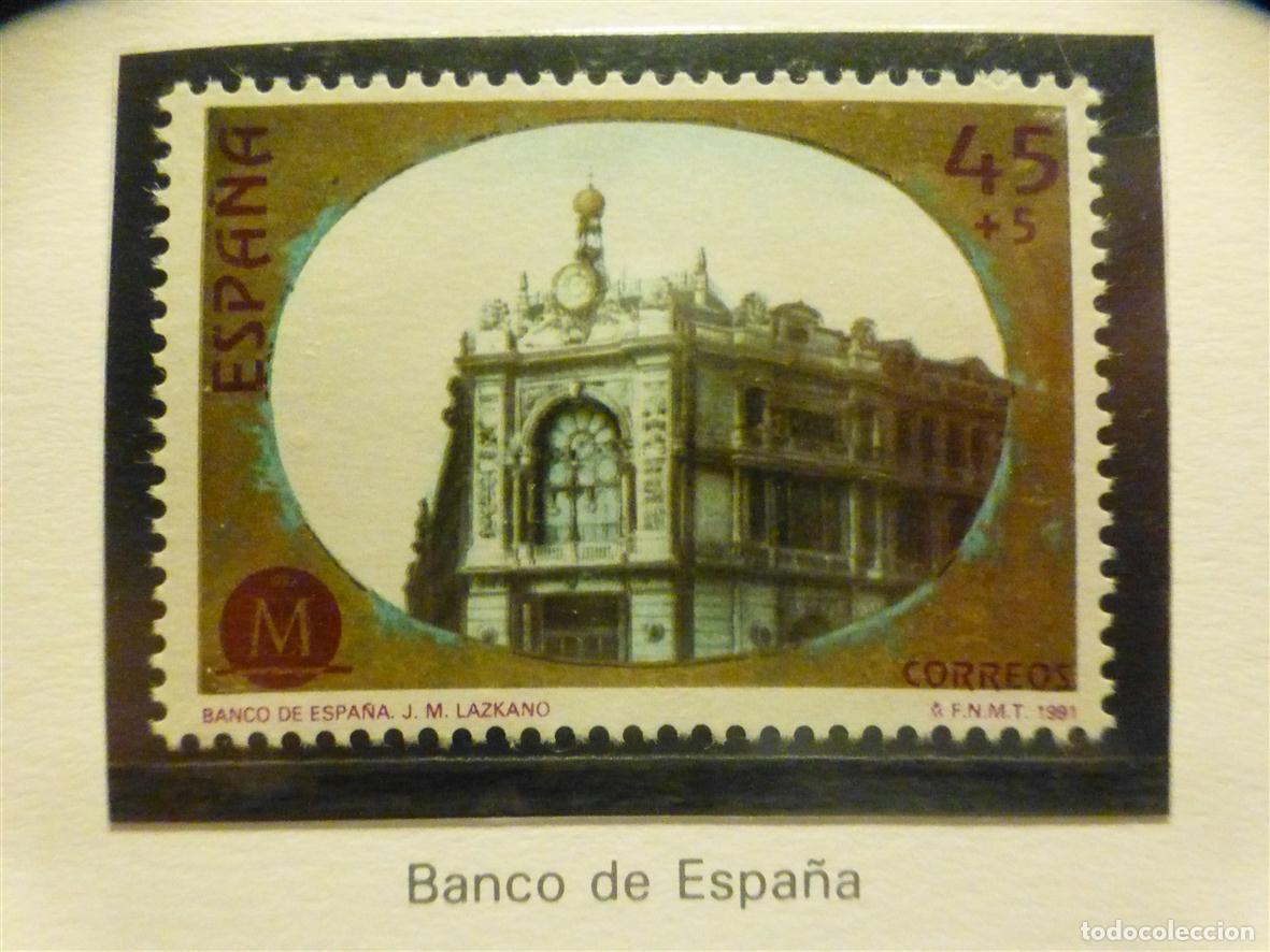 Timbres: Sello Correos Espa&ntilde;a - Edifil 3124 - A&ntilde;o 1991 - Madrid Capital Cultura - 45 + 5 Pts.