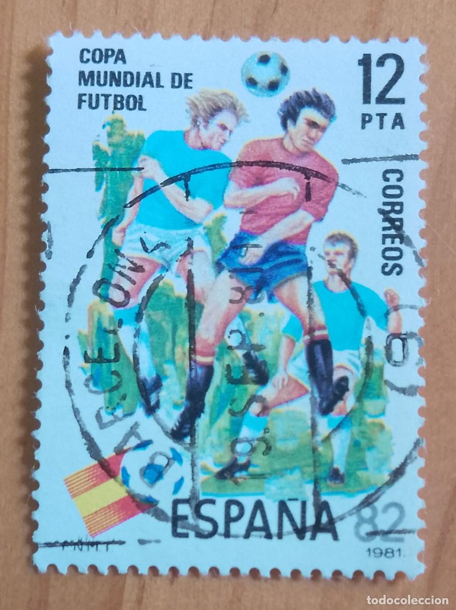 Sellos: ESPA&Ntilde;A, A&Ntilde;O 1981, ED. 2613 - 12 PTA, ESPA&Ntilde;A 82 - MAT. ID.: 19.SEP.81 BARCELONA