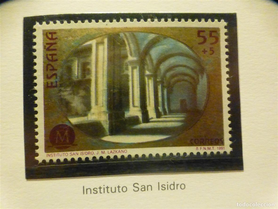Sellos: Sello Correos Espa&ntilde;a - Edifil 3125 - A&ntilde;o 1991 - Madrid Capital Cultura - 55 + 5 Pts.
