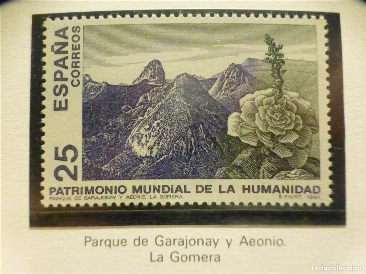 Sellos: Sello Correos Espa&ntilde;a - Edifil 3146 - A&ntilde;o 1991 - Patrimonio Mundial Humanidad - 25 Pts.
