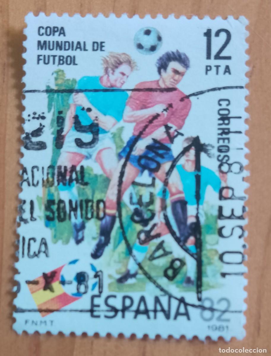 Sellos: ESPA&Ntilde;A, A&Ntilde;O 1981, ED. 2613 - 12 PTA, ESPA&Ntilde;A 82 - MAT. ID.: 10.SEP.81 BARCELONA