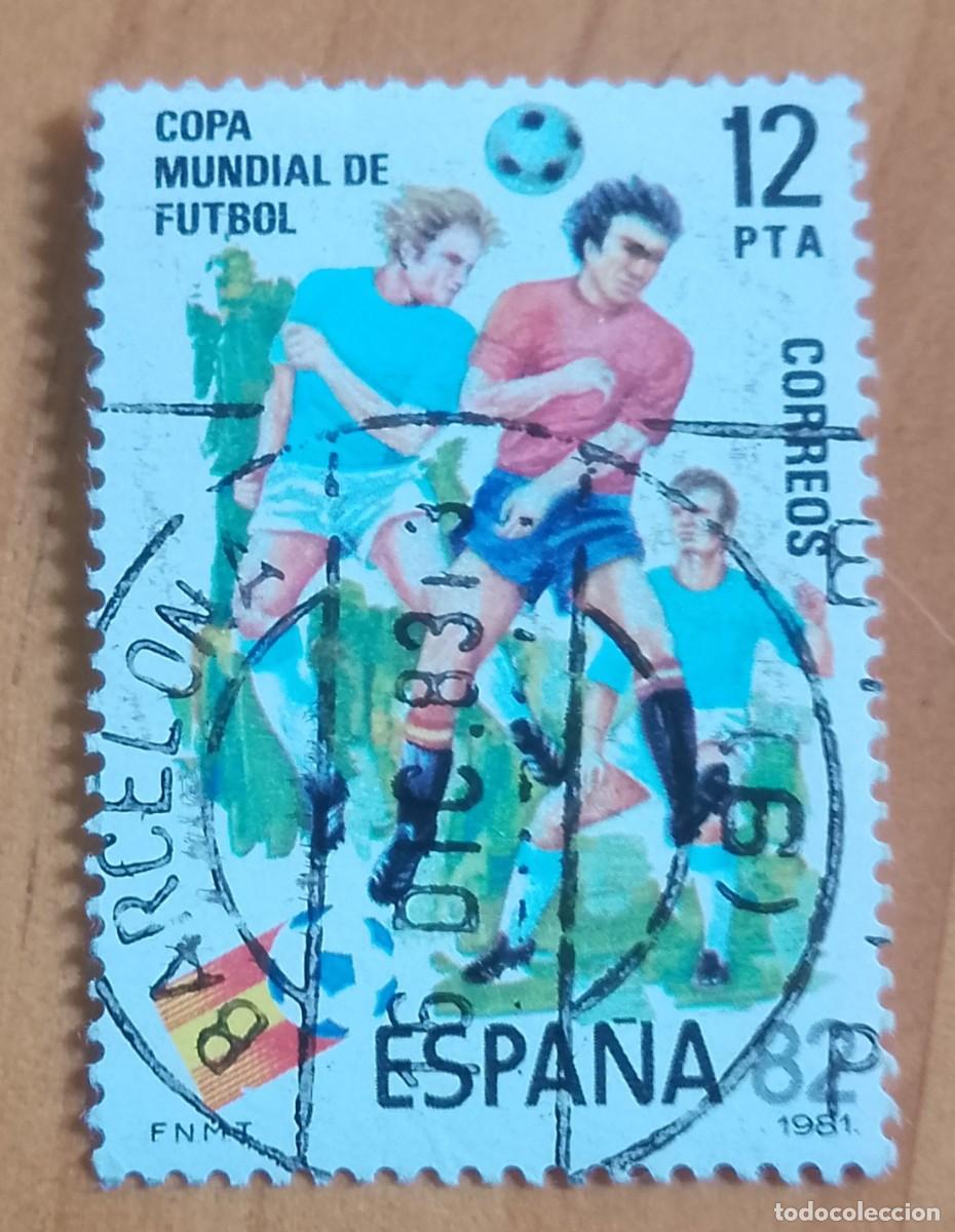 Sellos: ESPA&Ntilde;A, A&Ntilde;O 1981, ED. 2613 - 12 PTA, ESPA&Ntilde;A 82 - MAT. ID.: 16.DIC.83 BARCELONA