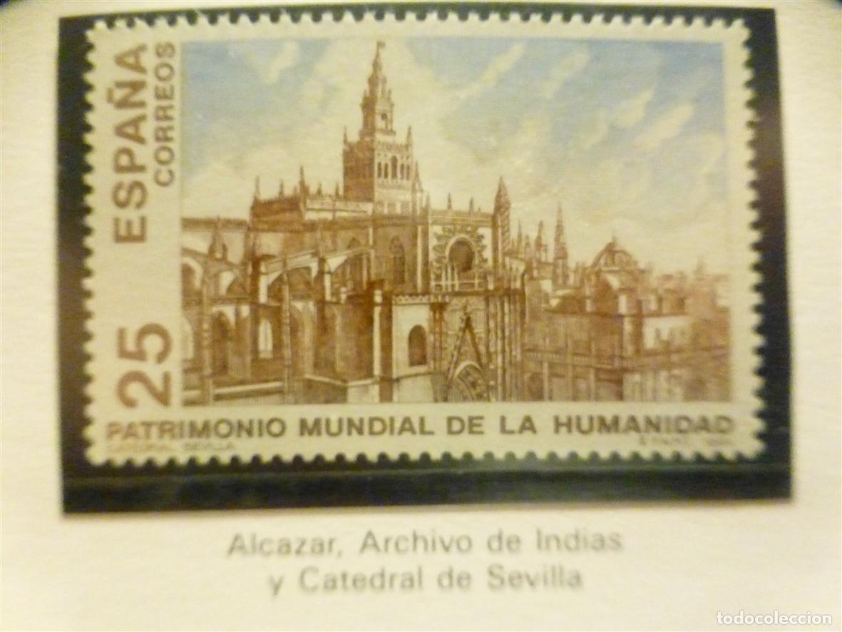 Sellos: Sello Correos Espa&ntilde;a - Edifil 3148 - A&ntilde;o 1991 - Patrimonio Mundial Humanidad - 25 Pts.