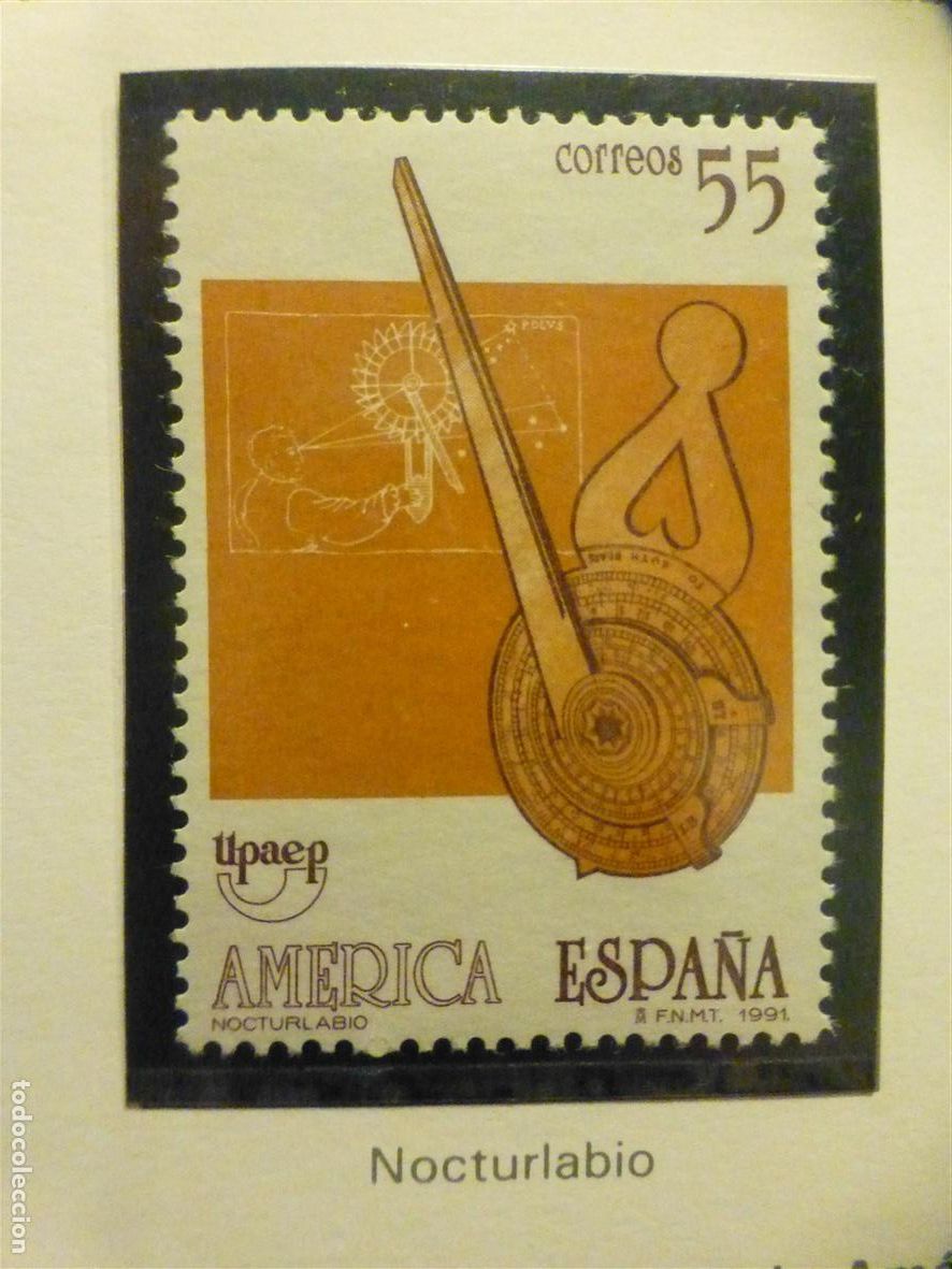 Sellos: Sello Correos Espa&ntilde;a - Edifil 3141 - A&ntilde;o 1991 - Viajes Descubrimiento - 55 Pts.