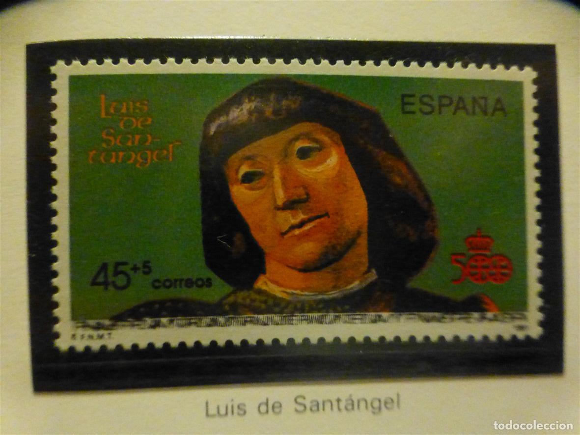 Sellos: Sello Correos Espa&ntilde;a - Edifil 3139 - A&ntilde;o 1991 - Luis de Santangel - 45 + 5 Pts.