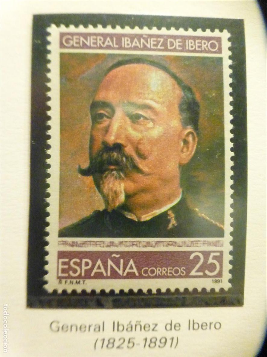 Sellos: Sello Correos Espa&ntilde;a - Edifil 3150 - A&ntilde;o 1991 - Iba&ntilde;ez de &Iacute;bero - 25 Pts.