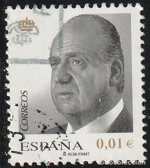 Sellos: Espa&ntilde;a 2008 Edifil 4360 Sello &ordm; D. Juan Carlos I Efigie del Rey Michel 4279 Yvert 3984 Spain Stamps
