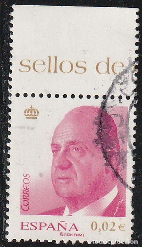 Sellos: Espa&ntilde;a 2008 Edifil 4361 Sello &ordm; D. Juan Carlos I Efigie del Rey Michel 4280 Yvert 3985 Spain Stamps