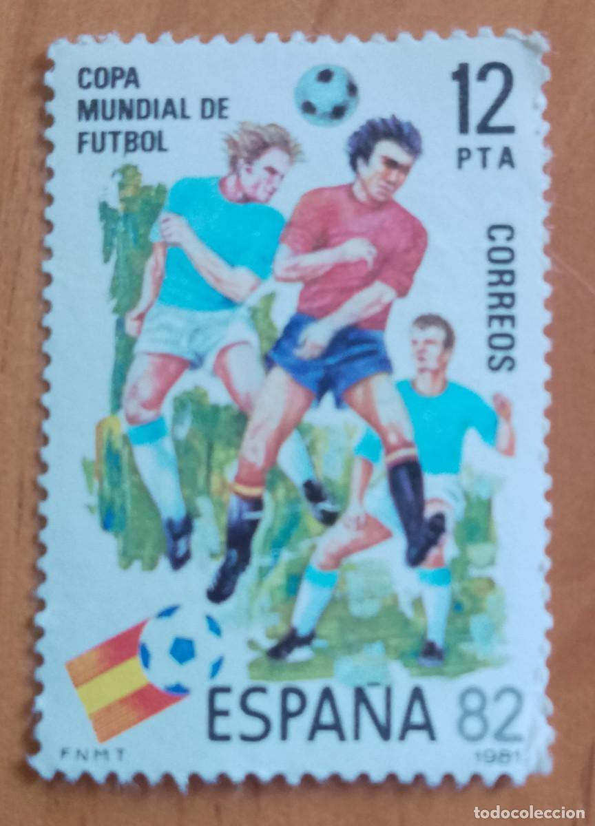 Sellos: ESPA&Ntilde;A, A&Ntilde;O 1981, ED. 2613 - 12 PTA, ESPA&Ntilde;A 82
