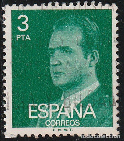Sellos: Espa&ntilde;a 1976 Edifil 2346 Sello &ordm; Personajes Retrato del Rey Juan Carlos I Michel 2239x Yvert 1992