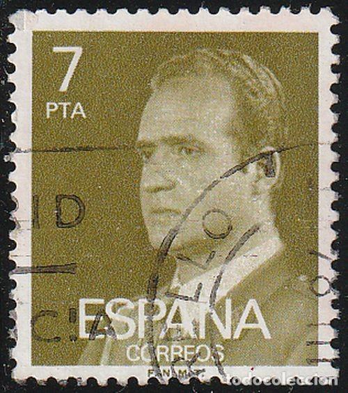 Sellos: Espa&ntilde;a 1976 Edifil 2348 Sello &ordm; Personajes Retrato del Rey Juan Carlos I Michel 2241x Yvert 1994