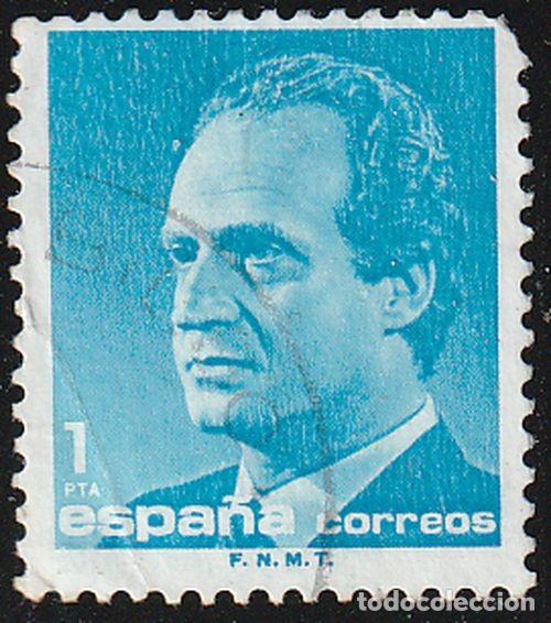 Sellos: Espa&ntilde;a 1985 Edifil 2794 Sello &ordm; D. Juan Carlos I Efigie del Rey Efigie Michel 2678 Yvert 2413 Spain