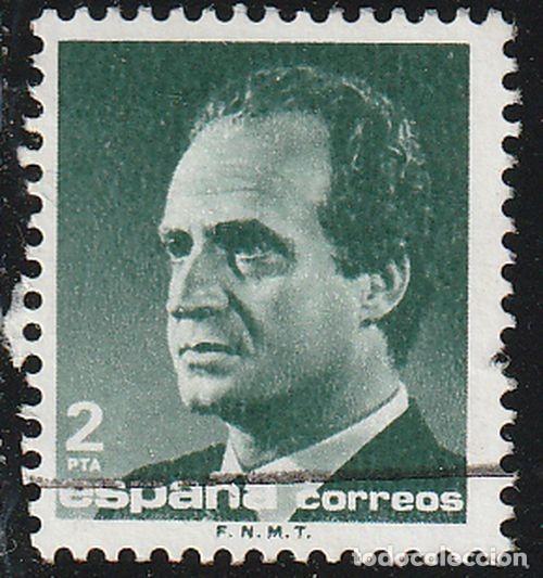 Sellos: Espa&ntilde;a 1986 Edifil 2829 Sello &ordm; D. Juan Carlos I Efigie del Rey Efigie Michel 2720 Yvert 2456 Spain