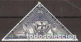 Sellos: ESPA&Ntilde;A 1992 - V CENTENARIO DEL DESCUBRIMIENTO DE AMERICA - EDIFIL N&ordm; 3163C usado