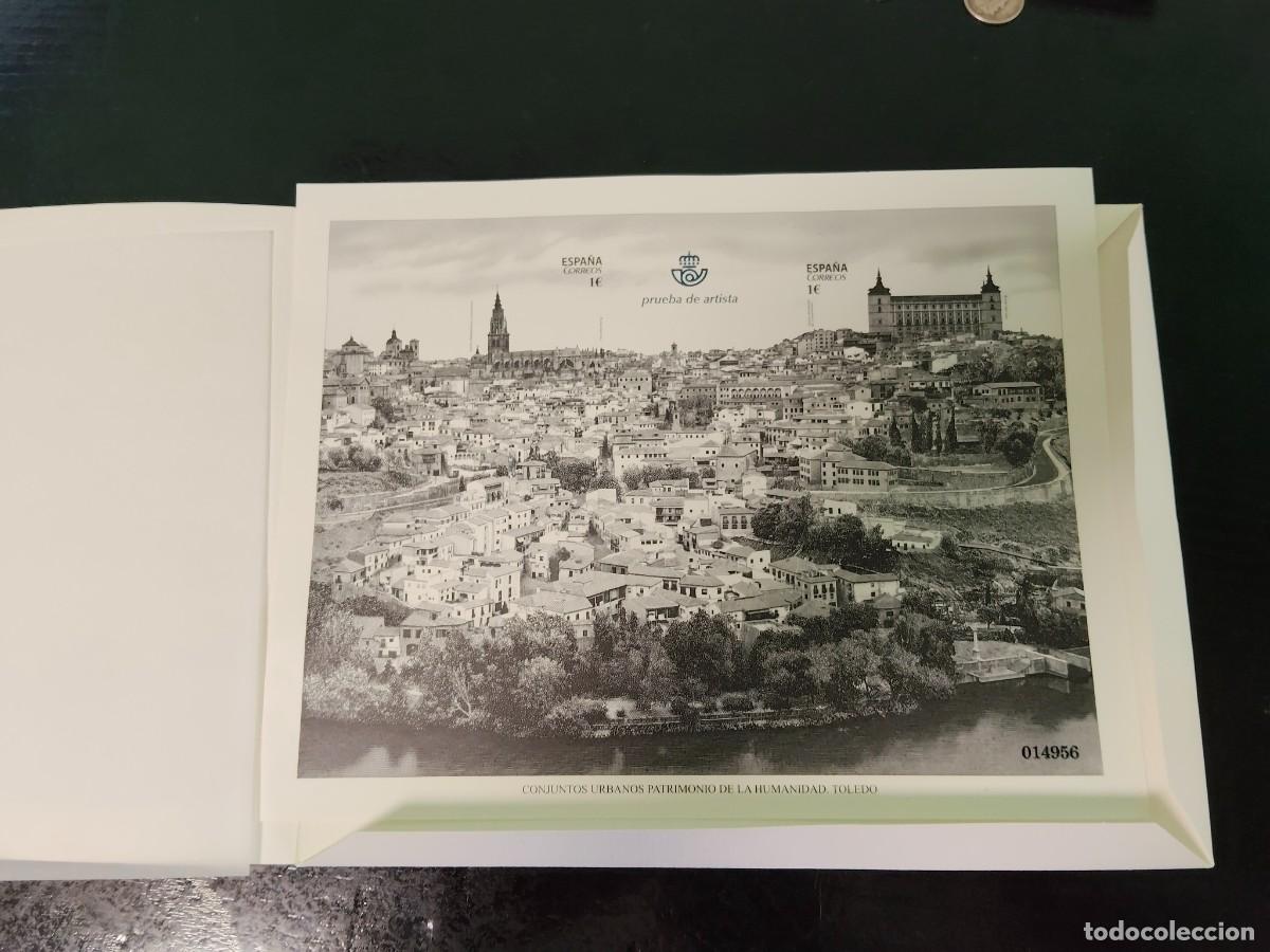 Sellos: Prueba Oficial, de lujo, Artista Edifil 117 2014. Toledo, conjunto urbano Patrimonio de la Humanidad