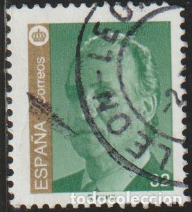 Sellos: Espa&ntilde;a 1997 Edifil 3468 Sello &ordm; Personajes Retrato Rey Juan Carlos I Efigie del Rey Michel 3310