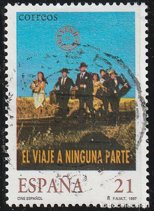 Sellos: Espa&ntilde;a 1997 Edifil 3472 Sello &ordm; Cine Espa&ntilde;ol Directores &rdquo;El viaje a ninguna parte&rdquo; Fernando F. Gomez