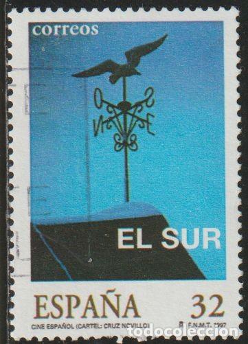 Sellos: Espa&ntilde;a 1997 Edifil 3473 Sello &ordm; Cine Espa&ntilde;ol Directores &rdquo;El Sur&rdquo; Victor Erice Michel 3316 Yvert 3050