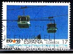 Sellos: ESPA&Ntilde;A 1992 - EXPO'92 SEVILLA - EDIFIL N&ordm; 3165 usado