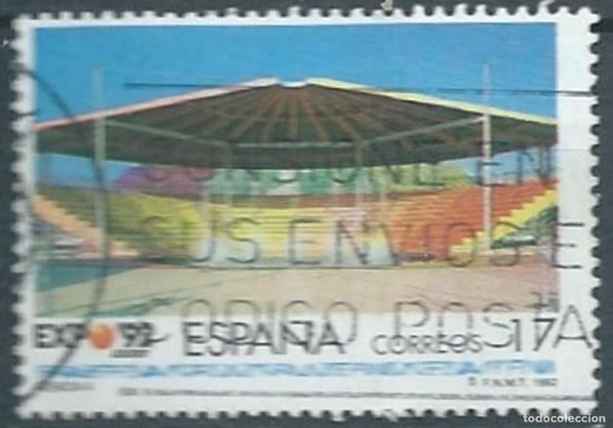 Sellos: ESPA&Ntilde;A 1992 - EXPO'92 SEVILLA - EDIFIL N&ordm; 3166 usado