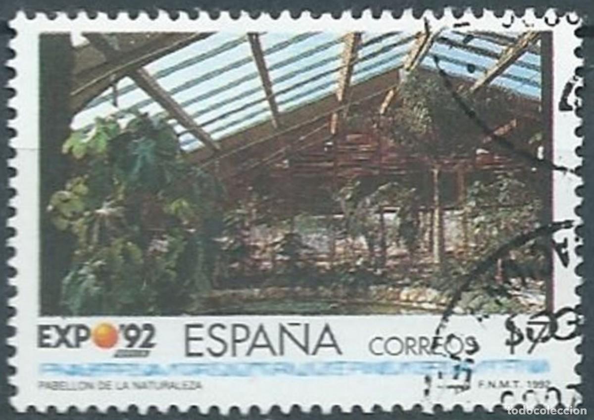 Sellos: ESPA&Ntilde;A 1992 - EXPO'92 SEVILLA - EDIFIL N&ordm; 3168 usado