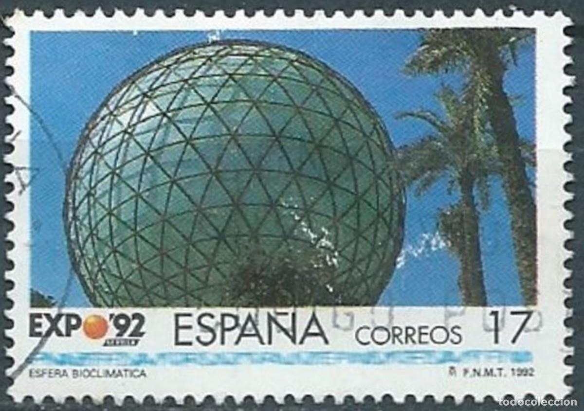 Sellos: ESPA&Ntilde;A 1992 - EXPO'92 SEVILLA - EDIFIL N&ordm; 3169 usado