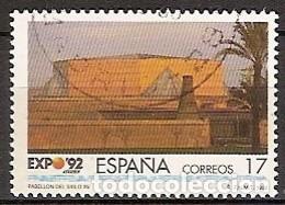 Sellos: ESPA&Ntilde;A 1992 - EXPO'92 SEVILLA - EDIFIL N&ordm; 3172 usado