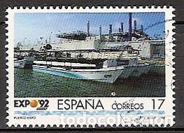 Sellos: ESPA&Ntilde;A 1992 - EXPO'92 SEVILLA - EDIFIL N&ordm; 3173 usado