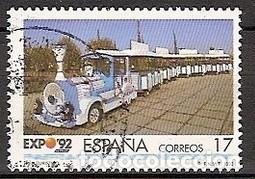 Sellos: ESPA&Ntilde;A 1992 - EXPO'92 SEVILLA - EDIFIL N&ordm; 3174 usado