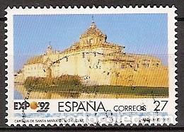 Sellos: ESPA&Ntilde;A 1992 - EXPO'92 SEVILLA - EDIFIL N&ordm; 3176 usado