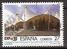 Sellos: ESPA&Ntilde;A 1992 - EXPO'92 SEVILLA - EDIFIL N&ordm; 3177 usado