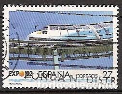 Sellos: ESPA&Ntilde;A 1992 - EXPO'92 SEVILLA - EDIFIL N&ordm; 3178 usado