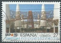 Sellos: ESPA&Ntilde;A 1992 - EXPO'92 SEVILLA - EDIFIL N&ordm; 3179 usado