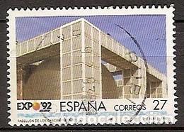 Sellos: ESPA&Ntilde;A 1992 - EXPO'92 SEVILLA - EDIFIL N&ordm; 3180 usado