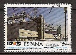Sellos: ESPA&Ntilde;A 1992 - EXPO'92 SEVILLA - EDIFIL N&ordm; 3181 usado