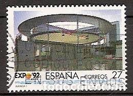 Sellos: ESPA&Ntilde;A 1992 - EXPO'92 SEVILLA - EDIFIL N&ordm; 3182 usado