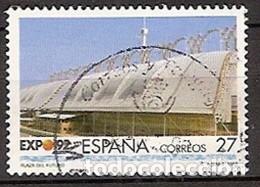 Sellos: ESPA&Ntilde;A 1992 - EXPO'92 SEVILLA - EDIFIL N&ordm; 3183 usado
