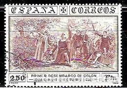 Sellos: ESPA&Ntilde;A 1992 - EXPOSICION MUNDIAL DE FILATELIA GRANADA'92 - EDIFIL 3195B usado