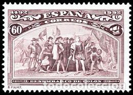 Sellos: ESPA&Ntilde;A 1992 - COLON Y EL DESCUBRIMIENTO - EDIFIL 3207** PROCEDE DE HOJITA BLOQUE