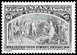 Sellos: ESPA&Ntilde;A 1992 - COLON Y EL DESCUBRIMIENTO - EDIFIL 3208** PROCEDE DE HOJITA BLOQUE