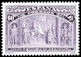 Sellos: ESPA&Ntilde;A 1992 - COLON Y EL DESCUBRIMIENTO - EDIFIL 3209** PROCEDE DE HOJITA BLOQUE
